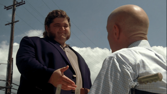 Hurley and Locke S06E04
