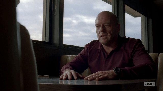 Breaking Bad S5E10 Hank in the diner