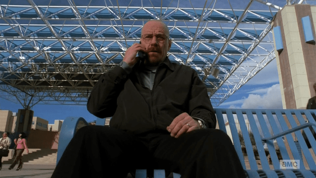 Breaking Bad S5E12 Walt waiting for Jesse