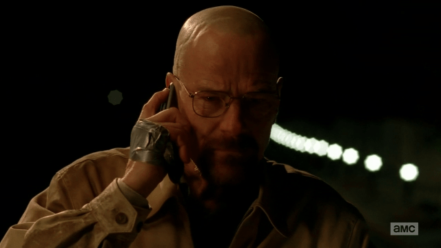 Breaking Bad S5E14 - Walt's emotional phonecall